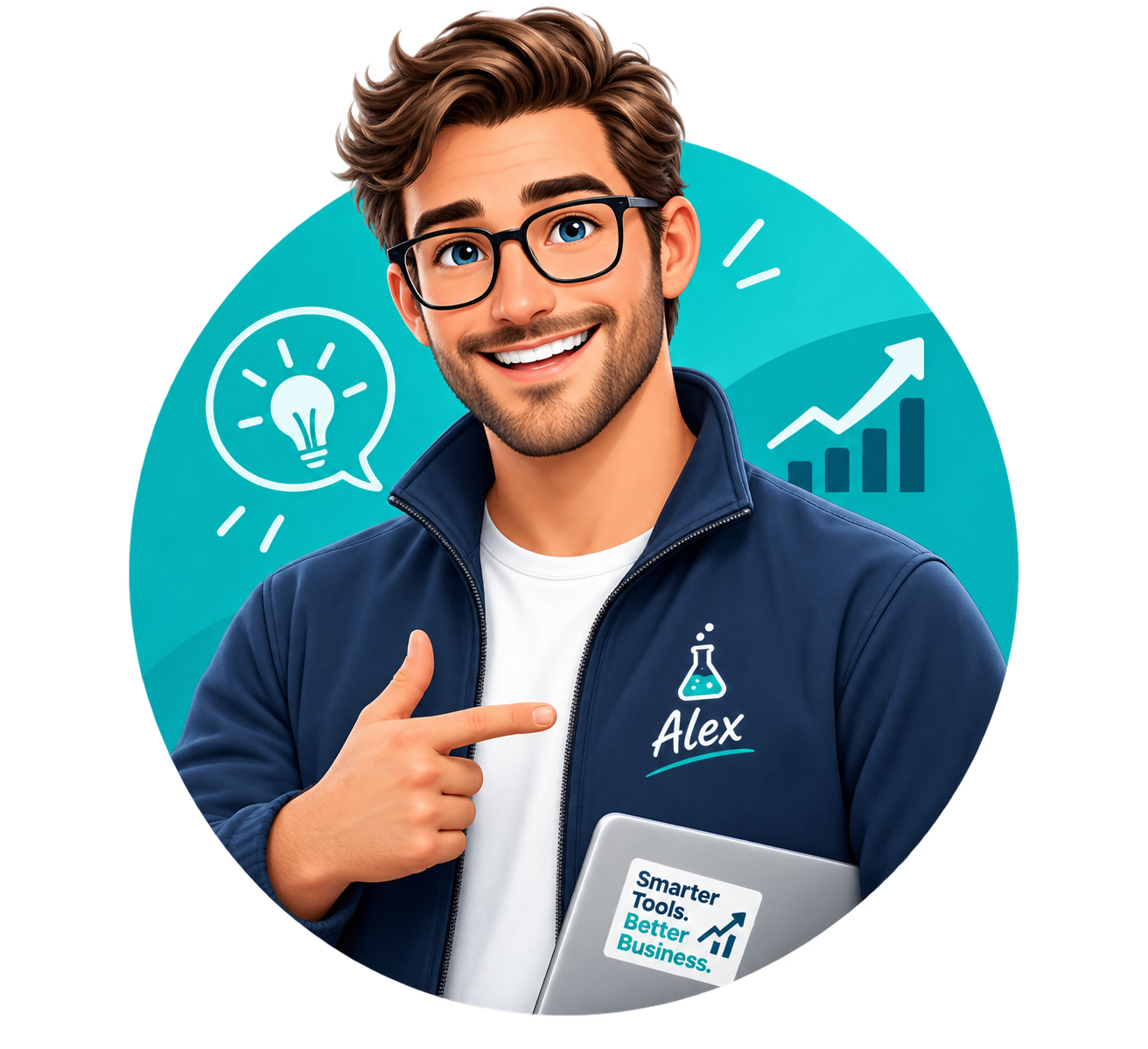 Alex, your Smart Business Guide